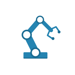 Robotics and Programming Icon